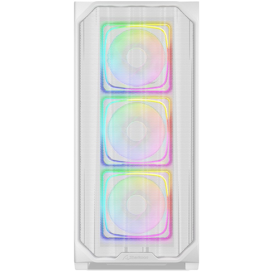 Sharkoon Gehäuse AK5M RGB           ATX       1xMetall weiß
