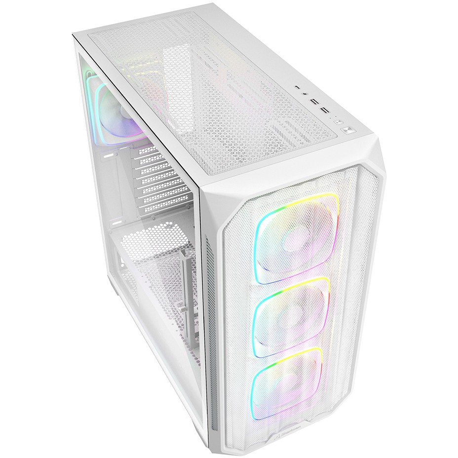 Sharkoon Gehäuse AK5M RGB           ATX       1xMetall weiß