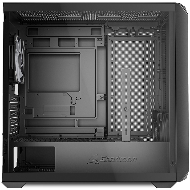 Sharkoon Gehäuse MK2  RGB     Micro-ATX       1xGlas   schwa