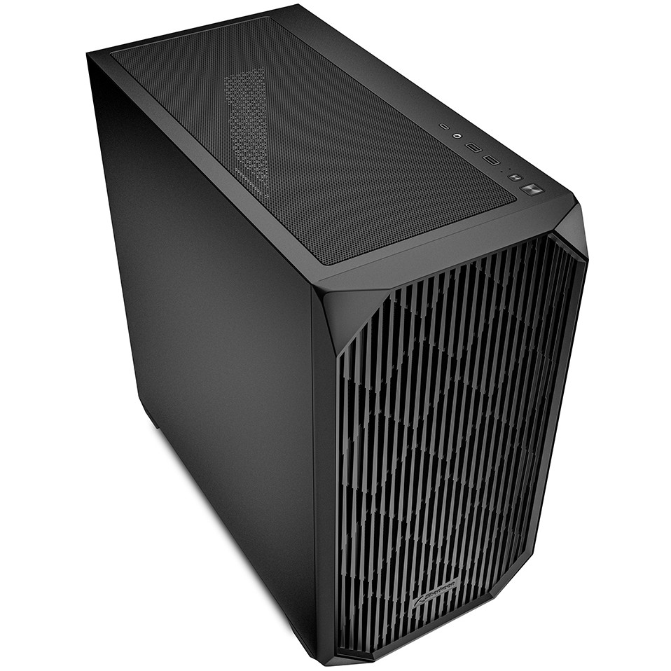 Sharkoon Gehäuse MK3          Micro-ATX       1xMetall schwa