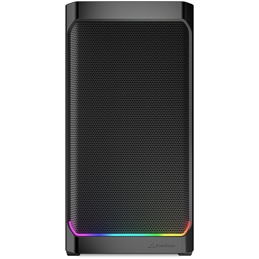 Sharkoon Gehäuse MK4W RGB     Micro-ATX       1xGlas   schwa
