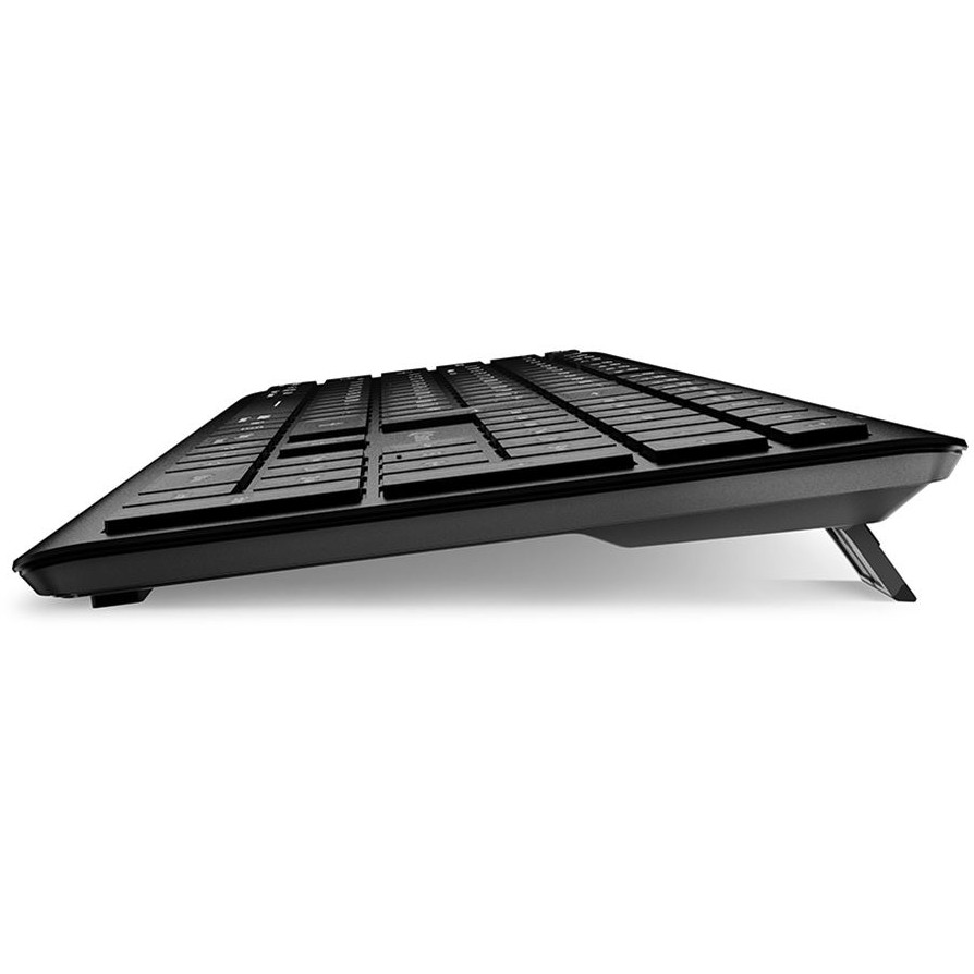 Sharkoon Bürotastatur OfficePal K30W kabellos schwarz