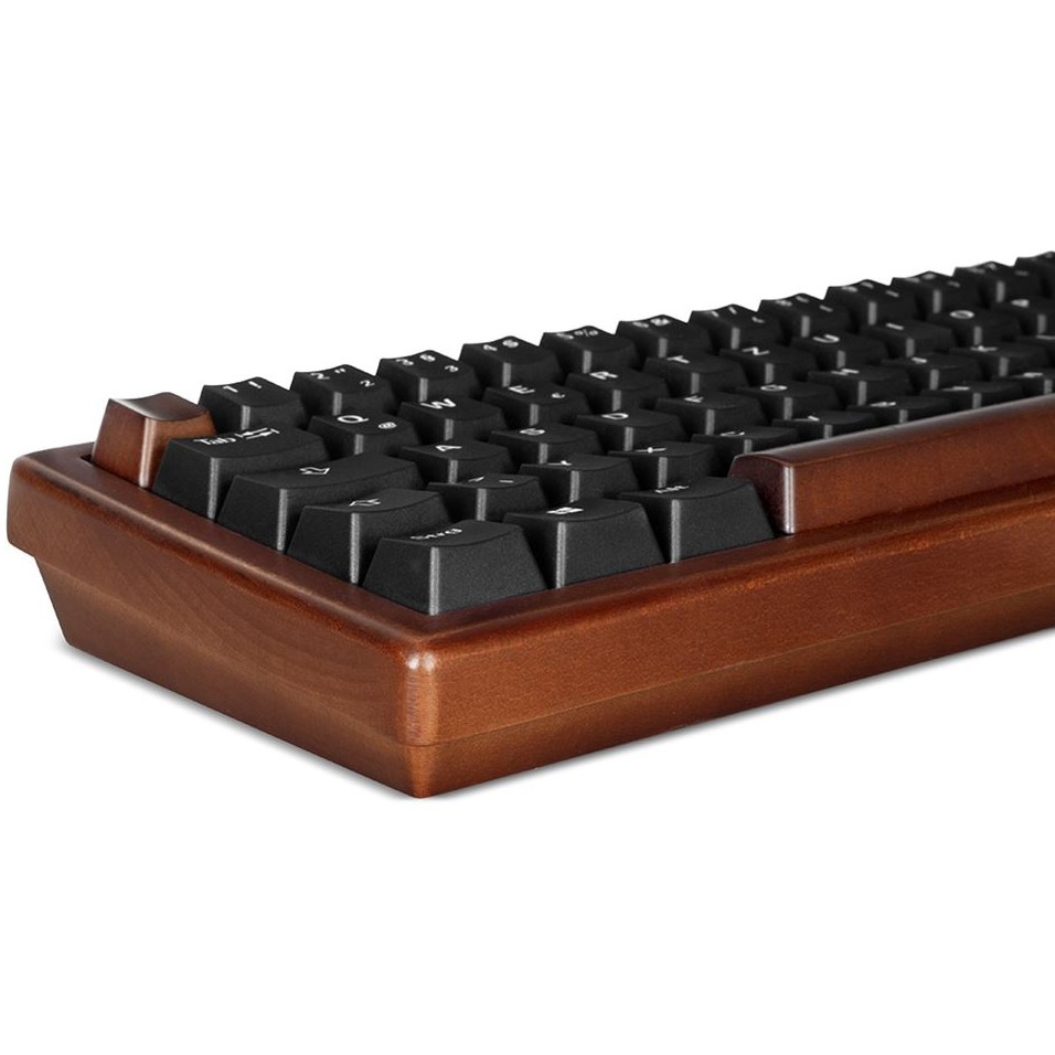 Sharkoon Gaming Tastatur Skiller SGK50S4 Gen2 Wood schwarz