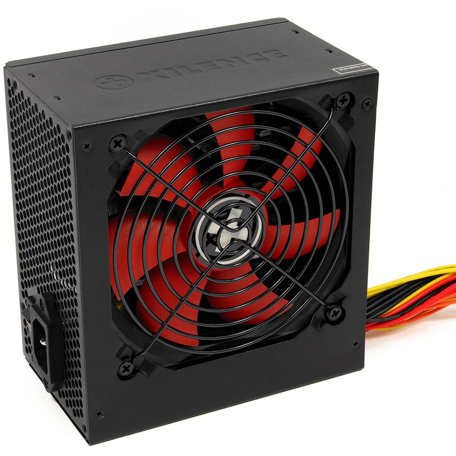 Xilence XP600R6 PC Netzteil, 600W Peak Power, ATX