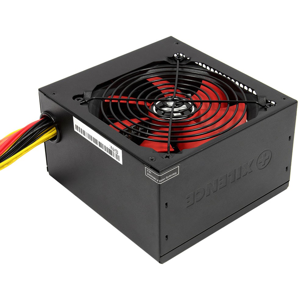 Xilence XP600R6 PC Netzteil, 600W Peak Power, ATX