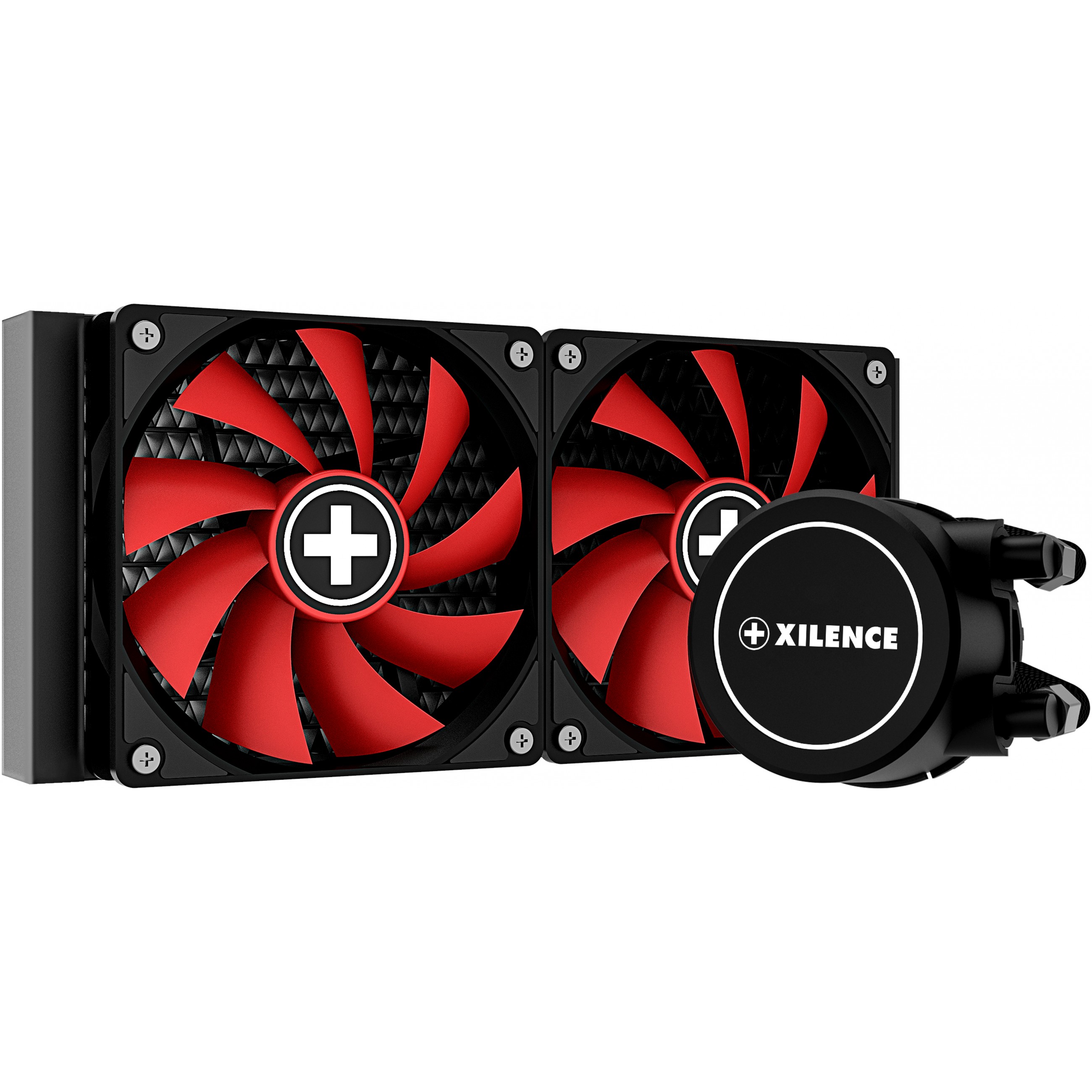 Xilence LQ240 AMD und Intel AiO 240mm Wasserkühlung, PWM, 300W TDP