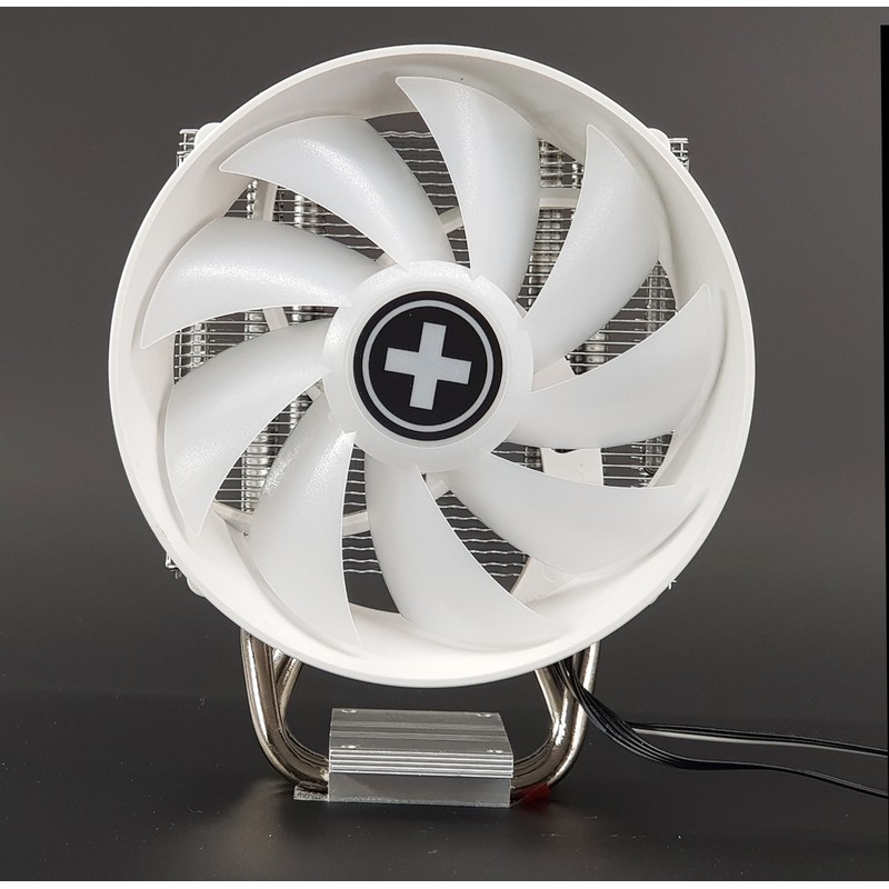 Xilence M403PRO.W.ARGB AMD und Intel CPU Kühler, 120mm ARGB PWM Lüfter, 150W TDP