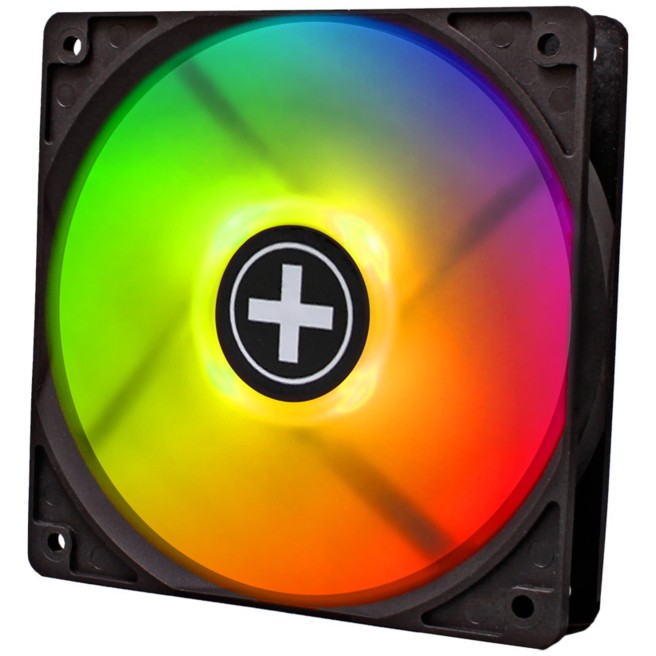Xilence XPF120.ARGB 120mm PWM Gehäuselüfter, ARGB LED