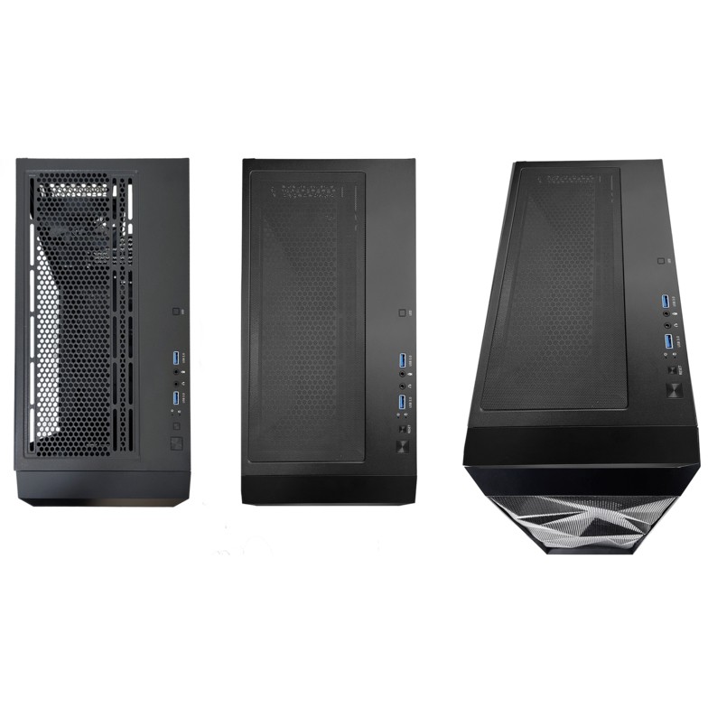 Xilence Xilent Breeze X712.RGB Gaming PC Gehäuse, RGB ATX Midi Tower