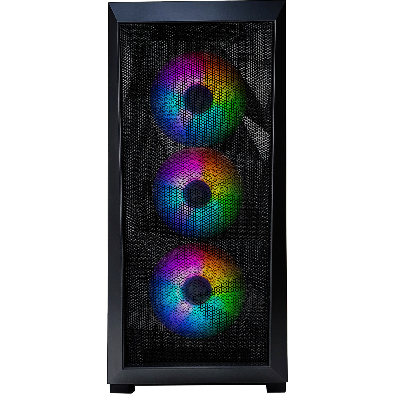 Xilence Xilent Breeze X712.RGB Gaming PC Gehäuse, RGB ATX Midi Tower