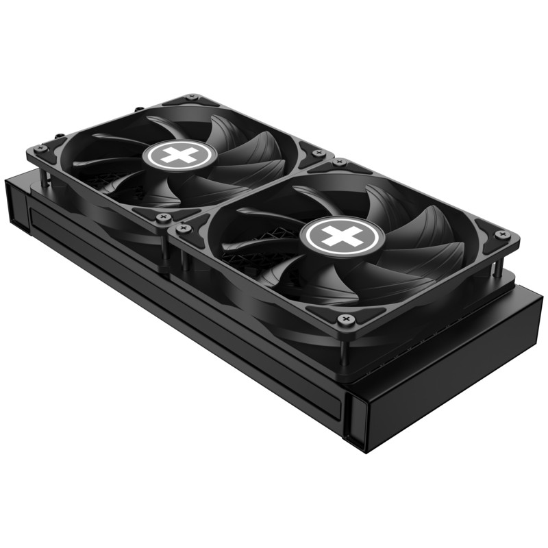 Xilence LQ240PRO AMD und Intel AiO 240mm Wasserkühlung, PWM, FDB, 300W TDP