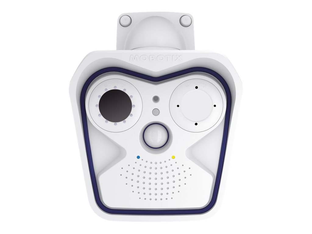 MOBOTIX M16B AllroundDual-Wärmebildkamera mit einem R079 Objektiv (45° Thermal Radiometry)