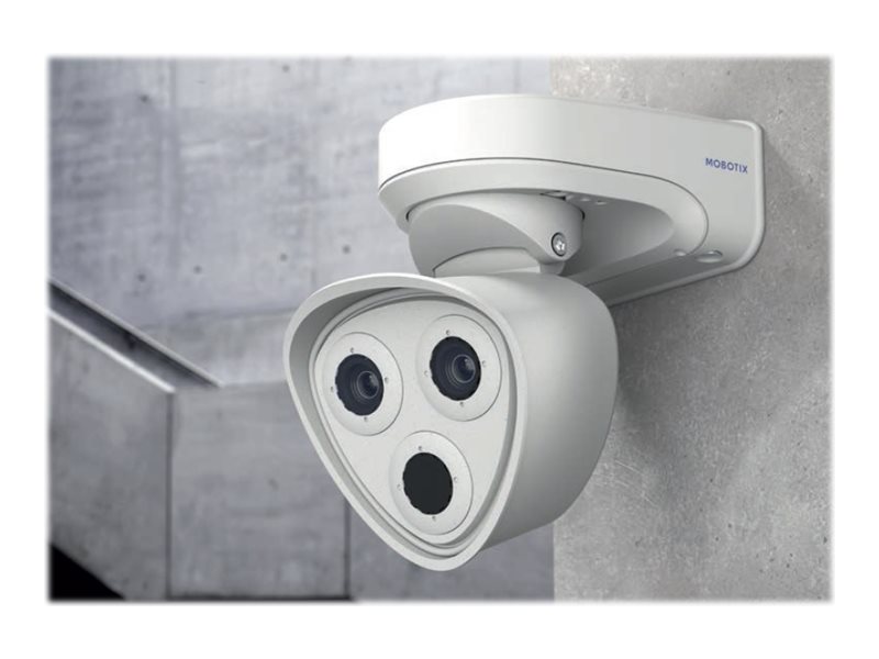 MOBOTIX M73 Kamera Body ohne Objektiv(e) weiss, Variante RJ45