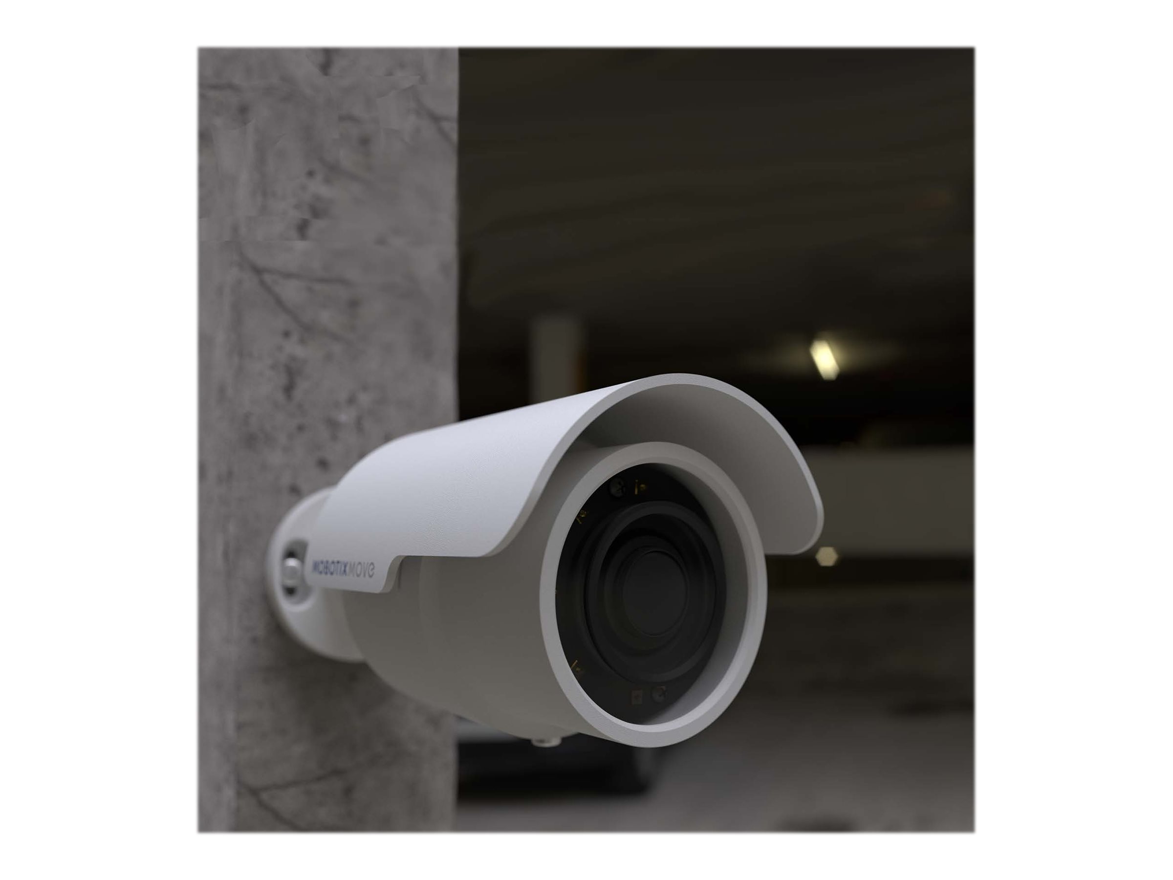 MOBOTIX MOVE Bullet Kamera 2 MP, 34-91°, IR-LED 15m
