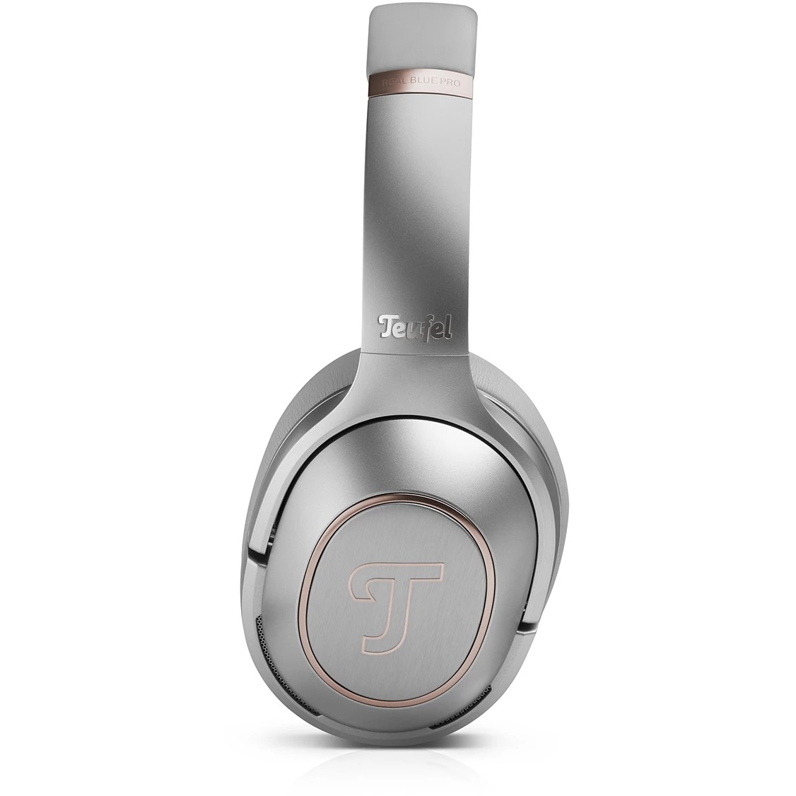 Teufel REAL BLUE PRO wireless Over-Ear bluetooth Headphones titanium grey