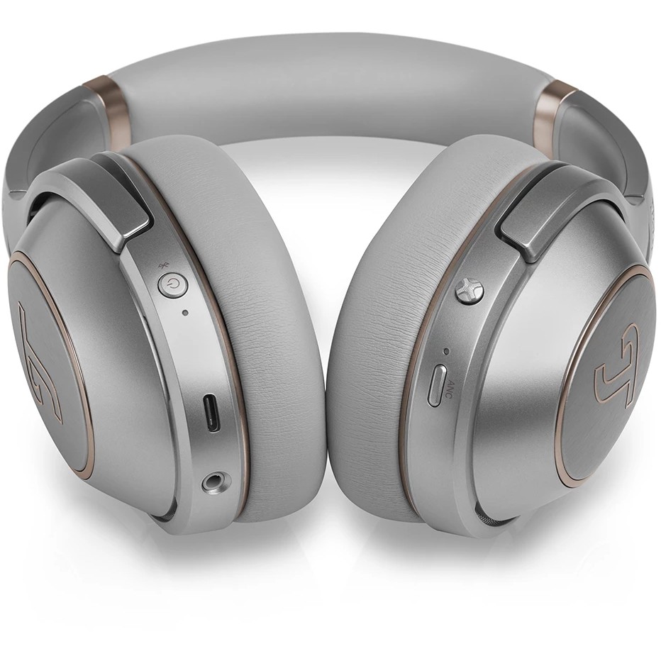Teufel REAL BLUE PRO wireless Over-Ear bluetooth Headphones titanium grey