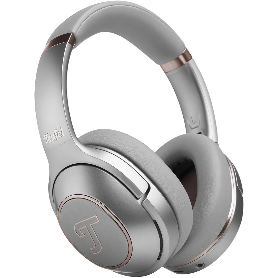 Teufel REAL BLUE PRO wireless Over-Ear bluetooth Headphones titanium grey