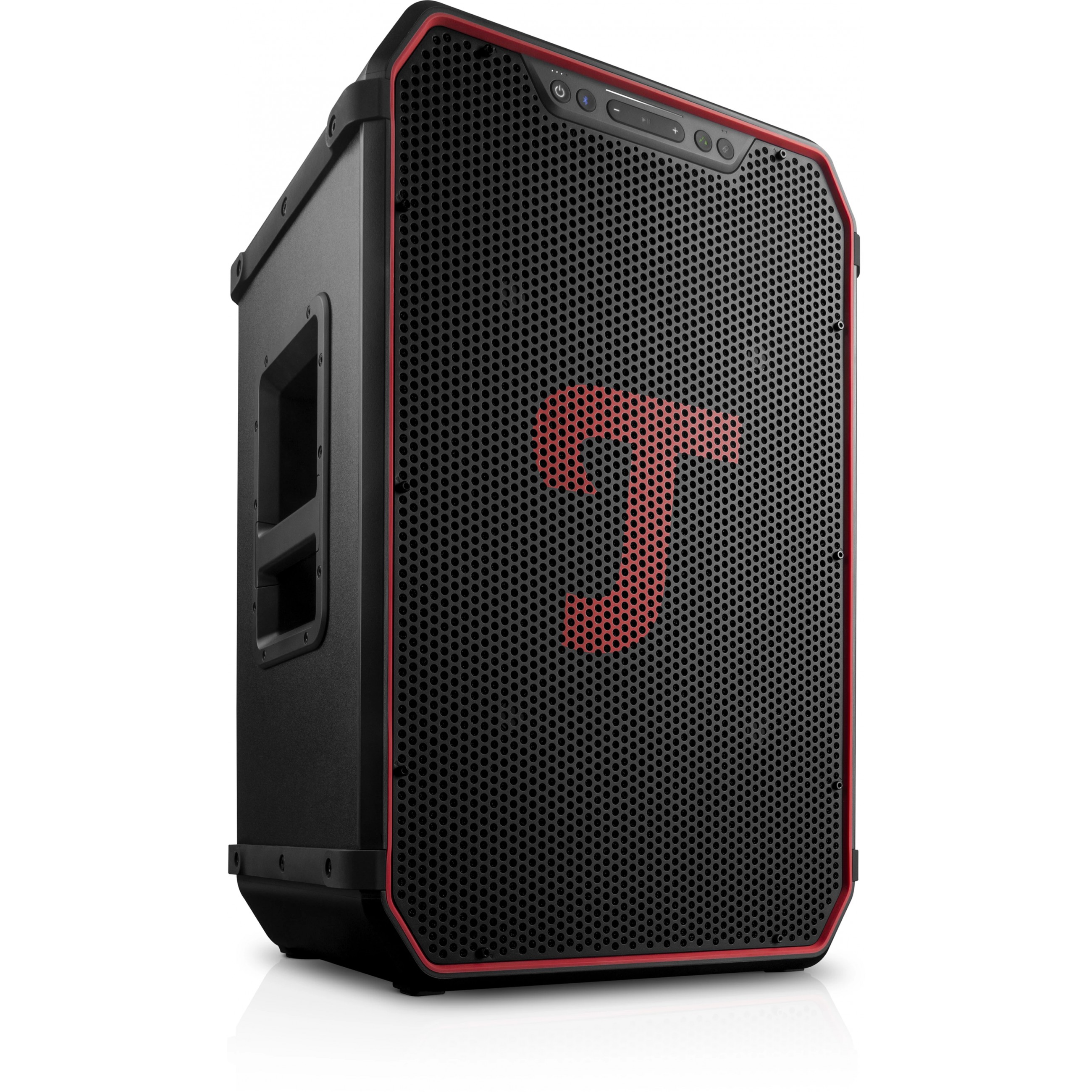 Teufel ROCKSTER NEO wireless bluetooth Speaker black red