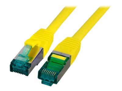 EFB RJ45 Patchkabel S/FTP, Cat.6A, LSZH, 10m, gelb