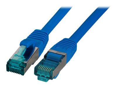 EFB RJ45 Patchkabel S/FTP, Cat.6A, LSZH, 1m, blau