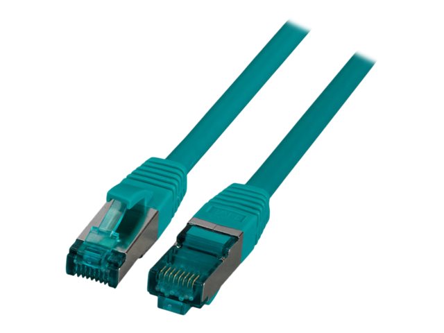 EFB RJ45 Patchkabel S/FTP Cat.6A LSZH 20.00m grün