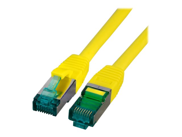 EFB RJ45 Patchkabel S/FTP, Cat.6A, LSZH, 20m, gelb