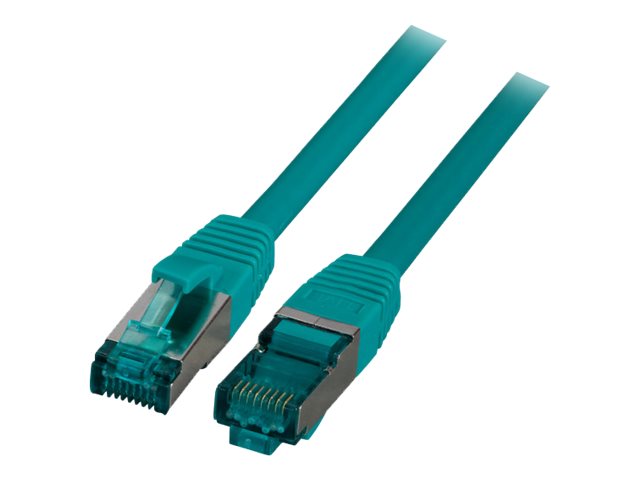 EFB RJ45 Patchkabel S/FTP, Cat.6A, LSZH, 2m, grün