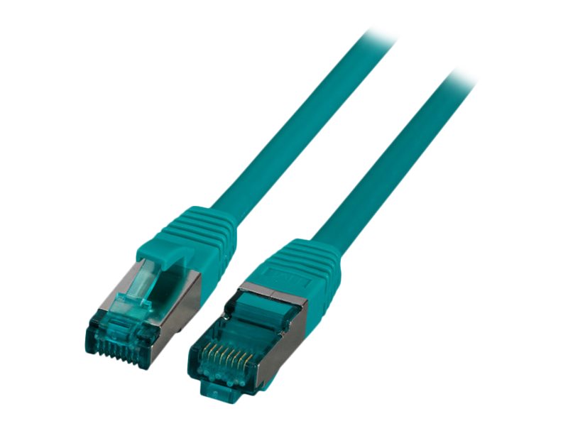 EFB RJ45 Patchkabel S/FTP, Cat.6A, LSZH, 3m, grün