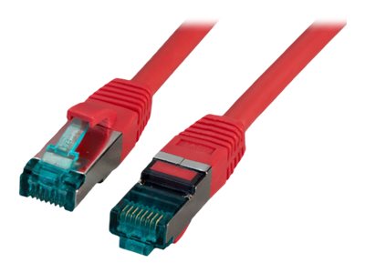 EFB RJ45 Patchkabel S/FTP, Cat.6A, LSZH, 3m, rot