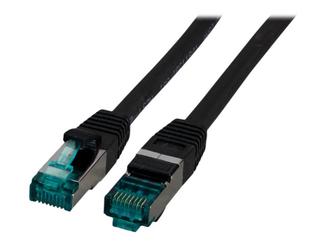 EFB RJ45 Patchkabel S/FTP, Cat.6A, LSZH, 5m, schwarz