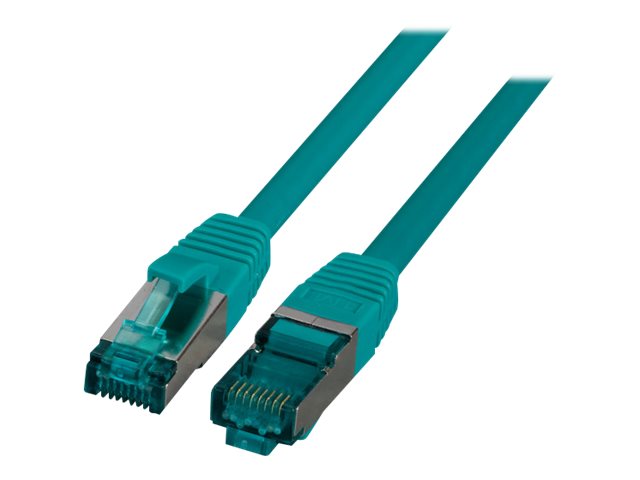 EFB RJ45 Patchkabel S/FTP, Cat.6A, LSZH, 5m, grün