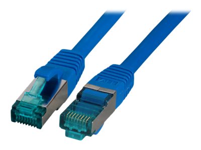 EFB RJ45 Patchkabel S/FTP, Cat.6A, LSZH, 0.15m, blau