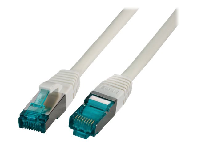EFB RJ45 Patchkabel S/FTP, Cat.6A, LSZH, 0.15m, grau