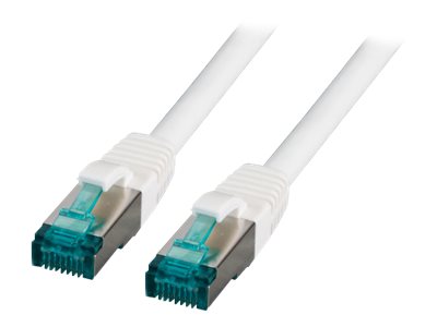 EFB RJ45 Patchkabel S/FTP, Cat.6a, LSZH, 1m, weiß