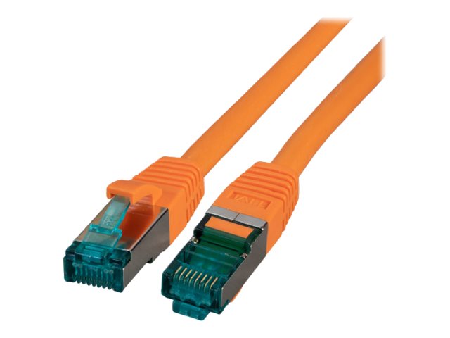 EFB RJ45 Patchkabel S/FTP Cat.6A LSZH 20.00m orange