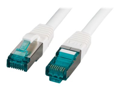 EFB RJ45 Patchkabel S/FTP, Cat.6A, LSZH, 3m, weiß
