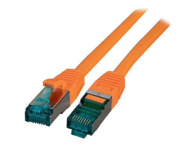 EFB RJ45 Patchkabel S/FTP, Cat.6A, LSZH, 5m, orange
