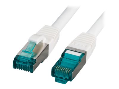 EFB RJ45 Patchkabel S/FTP, Cat.6A, LSZH, 7.5m, weiß