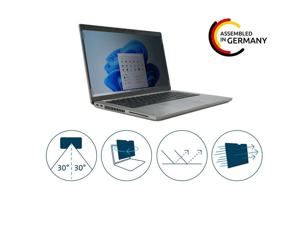 Kensington Blickschutzfilter 2-Wege remov. 13.3Laptop 16:9