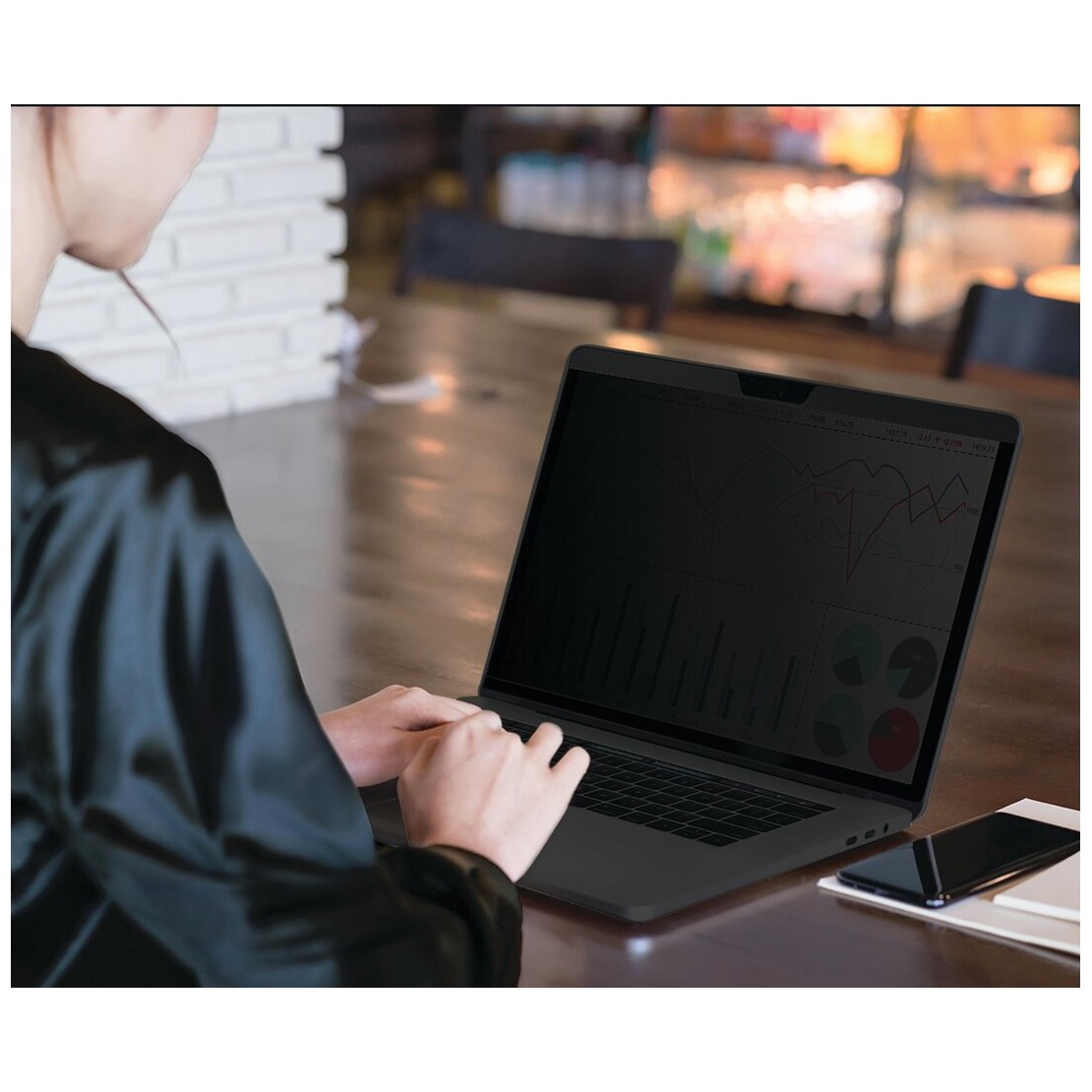 Kensington Blickschutzfilter 2-Wege remov. 13.3Laptop 16:10