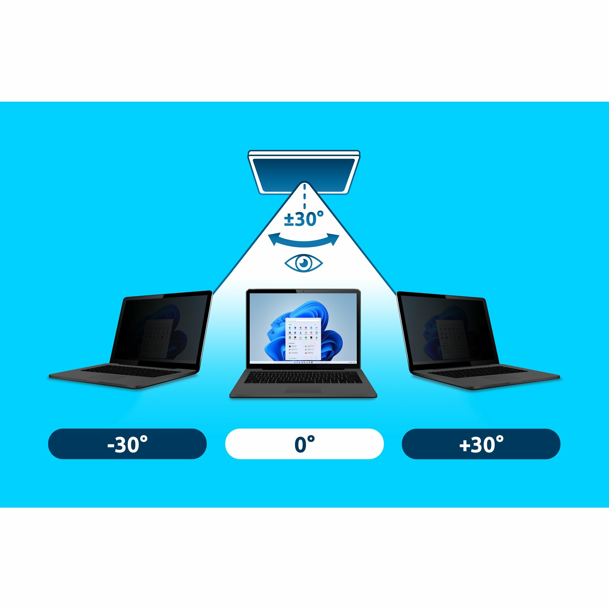 Kensington Blickschutzfilter für 14“ Laptops (16:9)