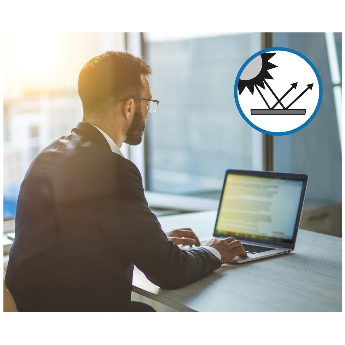 KENSINGTON Privacy Filt. 35.6cm 16:9