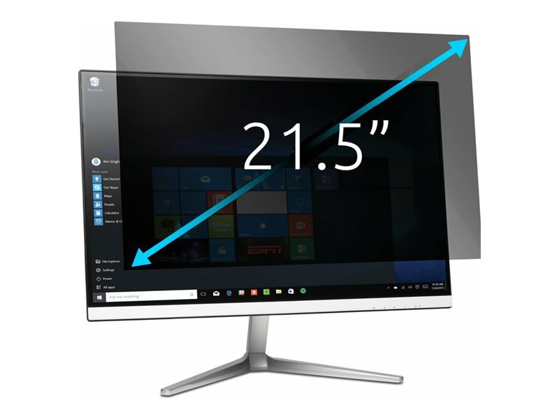 Kensington Blickschutzfilter 2-Wege remov. 21.5 16:9
