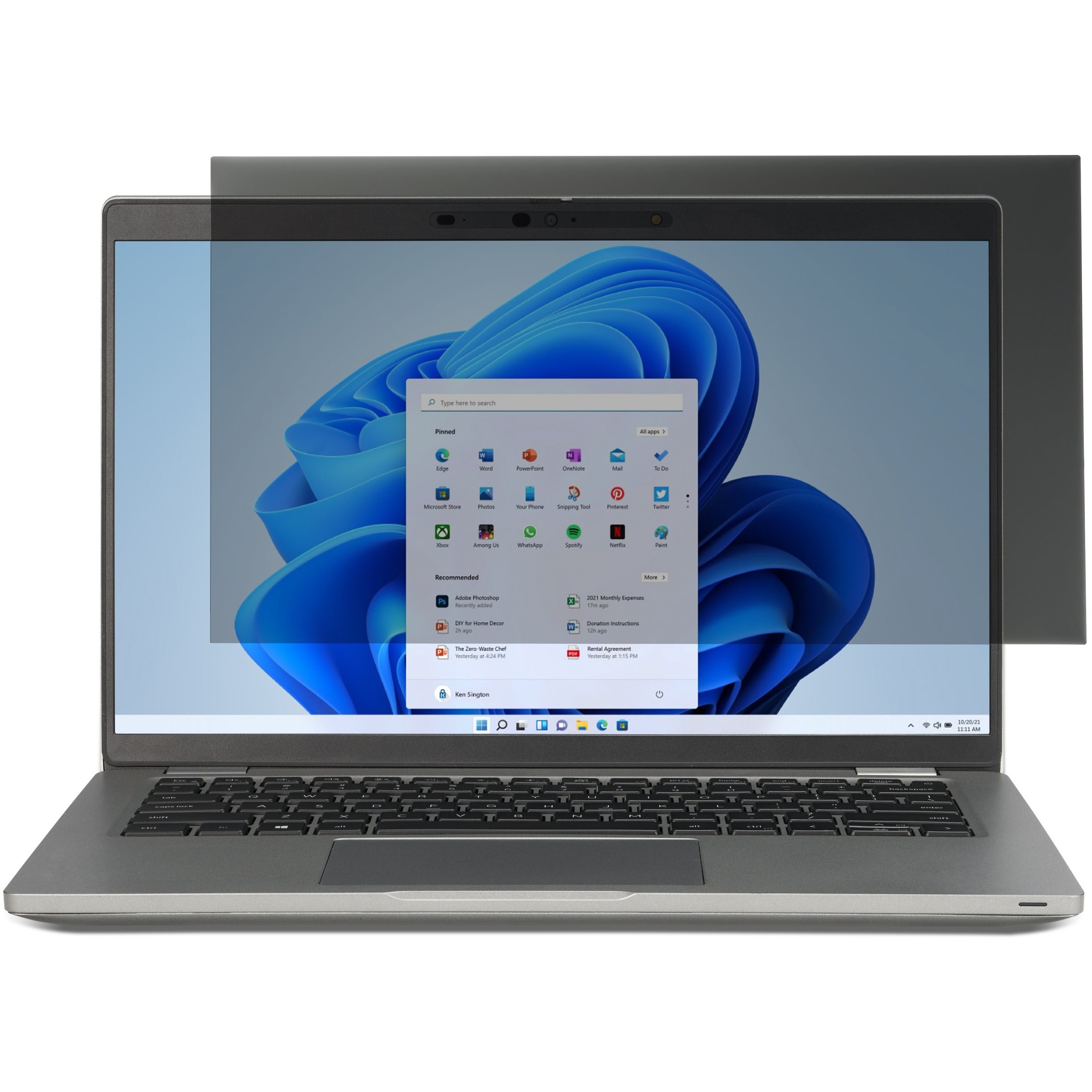 KENSINGTON Blickschutzfilter 35,56cm