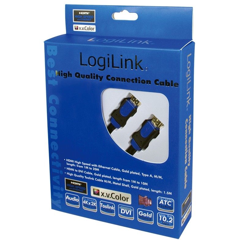 LogiLink CHB1101 HDMI cable