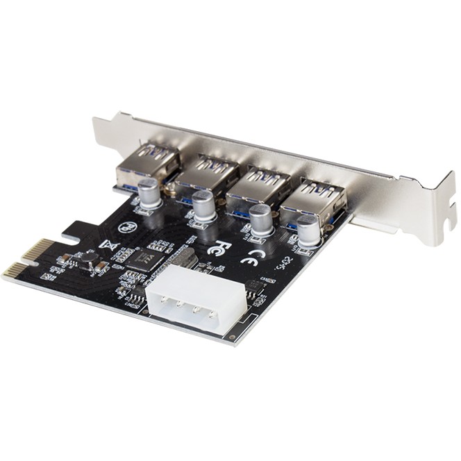 Logilink PCI Express Karte, 4x USB 3.0