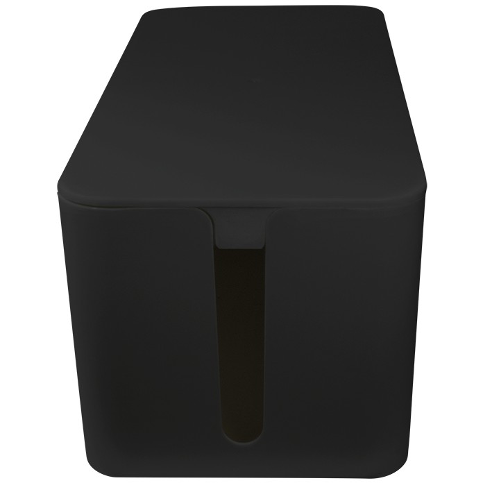 Logilink Kabelbox groß, schwarz, 400x160x135mm