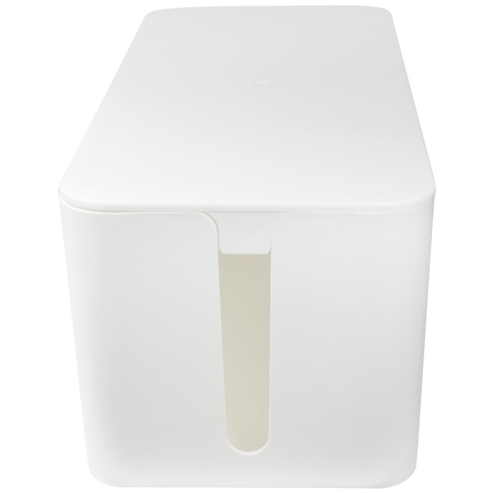 Logilink Kabelbox groß, weiß, 400x160x135mm