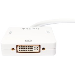 Logilink Adapter Mini DisplayPort -> HDMI+DVI+DisplayPort