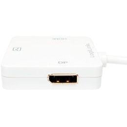 Logilink Adapter Mini DisplayPort -> HDMI+DVI+DisplayPort